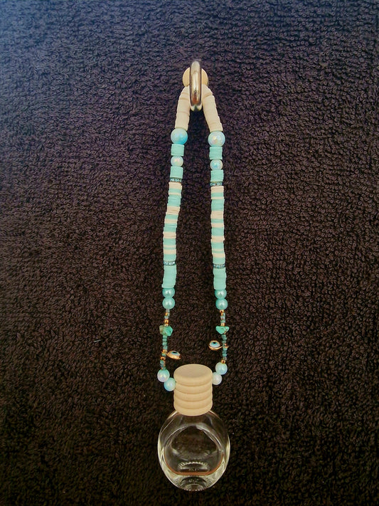 Autoparfumhanger met kralen
