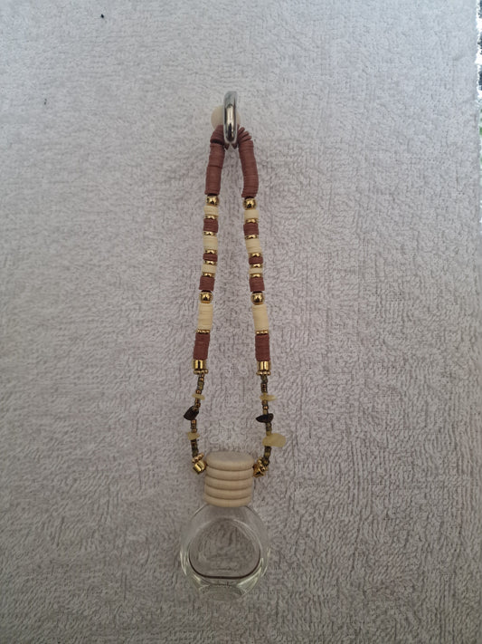 Autoparfumhanger met kralen