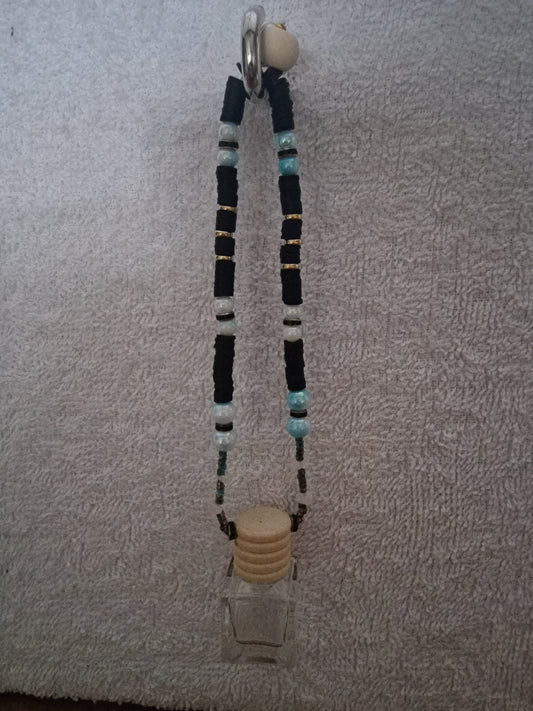 Autoparfumhanger met kralen