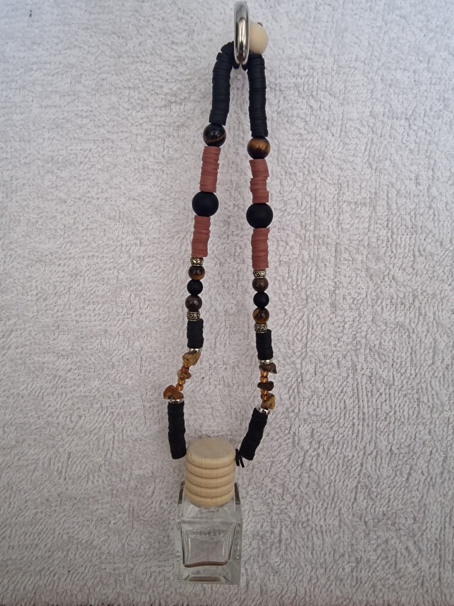 Autoparfumhanger met kralen