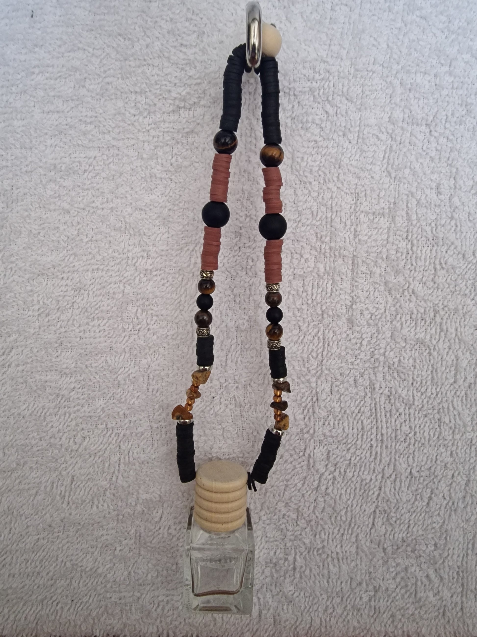 Autoparfumhanger met kralen