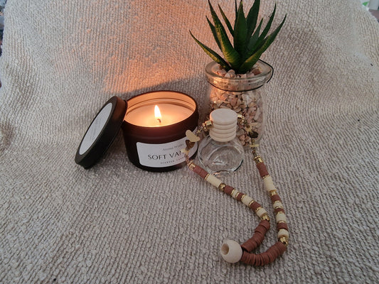 Autoparfumhanger met kralen