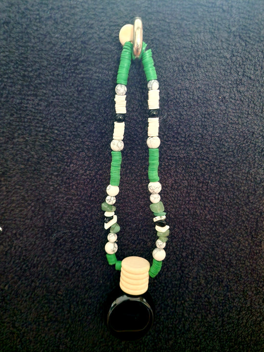 Autoparfumhanger met kralen