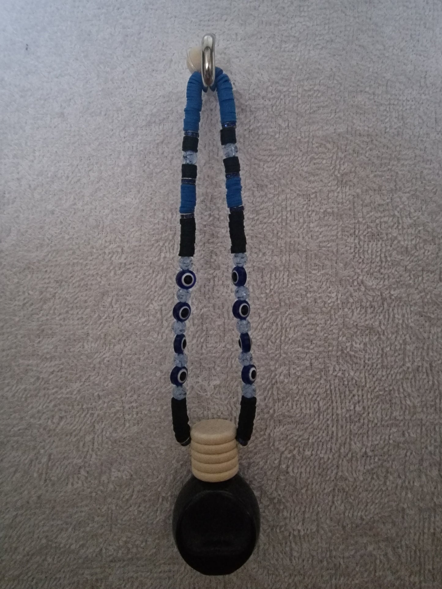 Autoparfumhanger met kralen