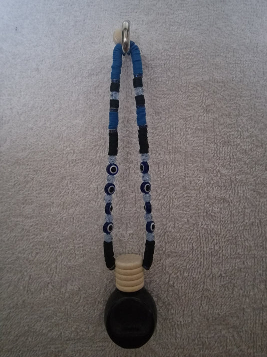 Autoparfumhanger met kralen