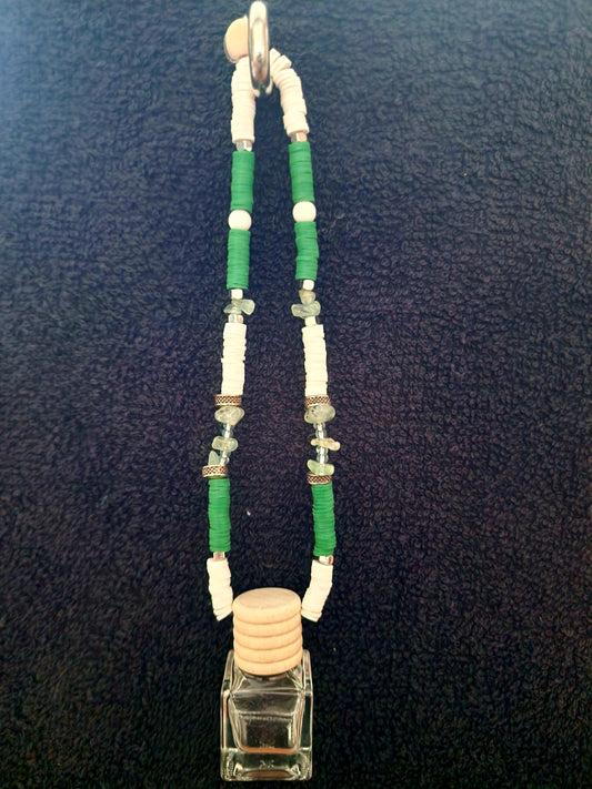 Autoparfumhanger met kralen