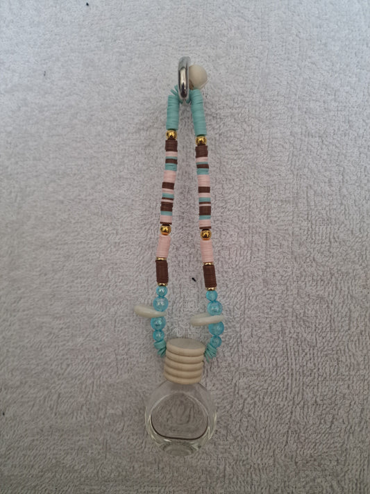 Autoparfum met kralen