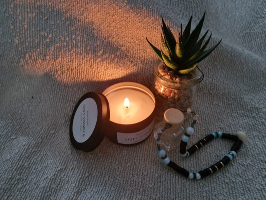 Autoparfumhanger met kralen