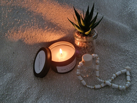 Autoparfumhanger met kralen