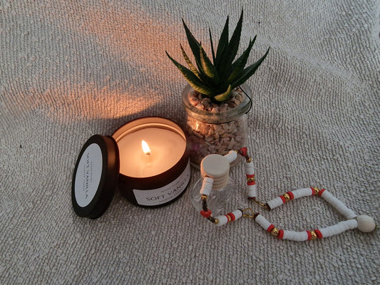 Autoparfumhanger met kralen