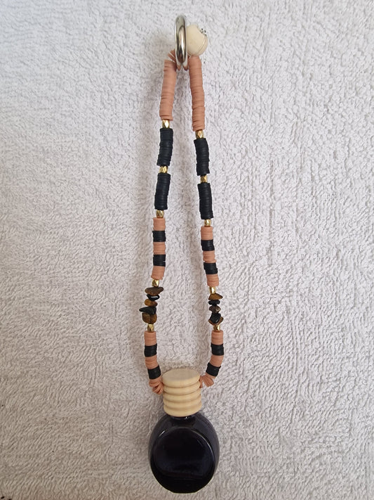 Autoparfumhanger met kralen