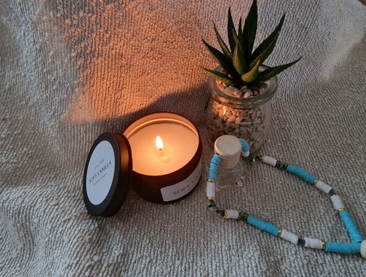 Autoparfumhanger met kralen