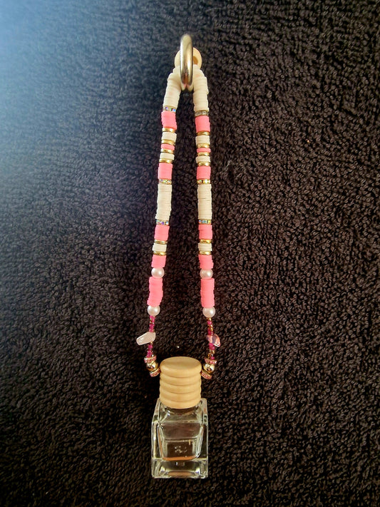 Autoparfumhanger met kralen