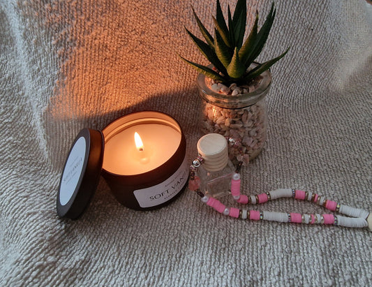 Autoparfumhanger met kralen