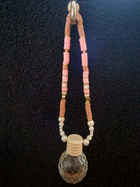 Autoparfumhanger met kralen