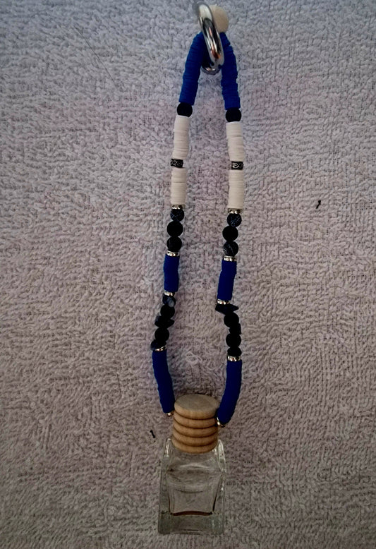 Autoparfumhanger met kralen
