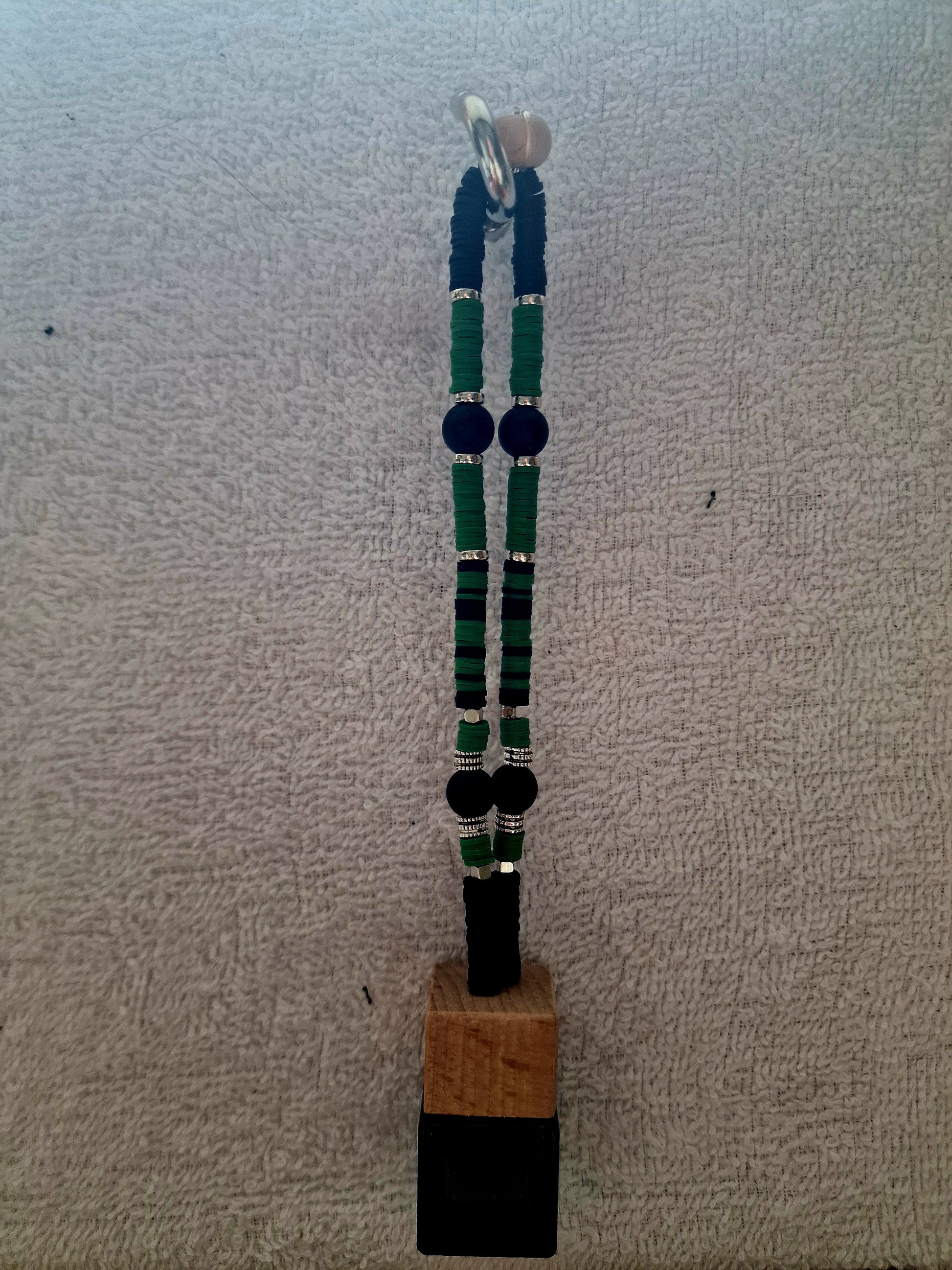 Autoparfumhanger met kralen