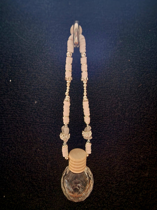 Autoparfumhanger met kralen