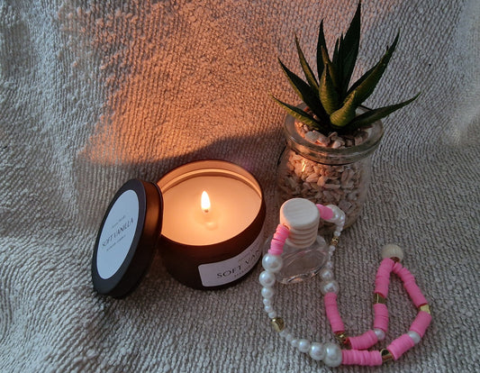 Autoparfumhanger met kralen