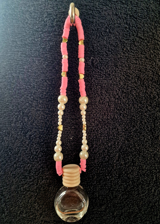 Autoparfumhanger met kralen